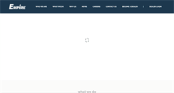 Desktop Screenshot of empirepetroleum.com